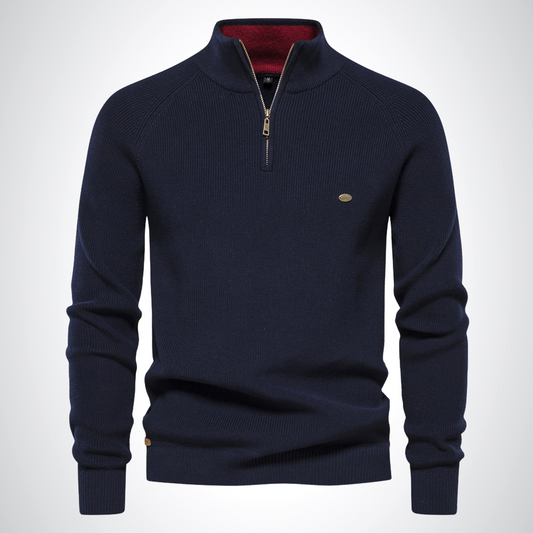 Amorise™ | Jersey con media cremallera