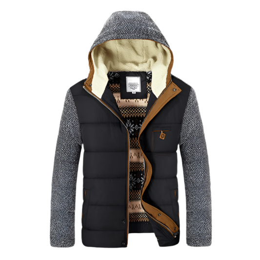 Herwig - Chaqueta - Elegante - Hecho para la comodidad - Ideal para el otoño / invierno para los hombres