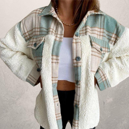 Matilda | Chaqueta de algodón para mujer, cálida y confortable