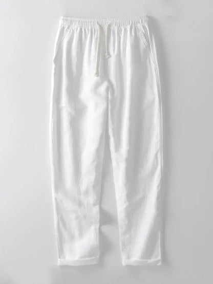 pantalones rectos sueltos para mujer