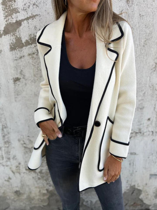 Elegante chaqueta de diseño moderno