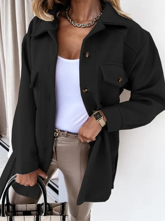 Chaqueta moderna y cómoda: el atuendo informal ideal