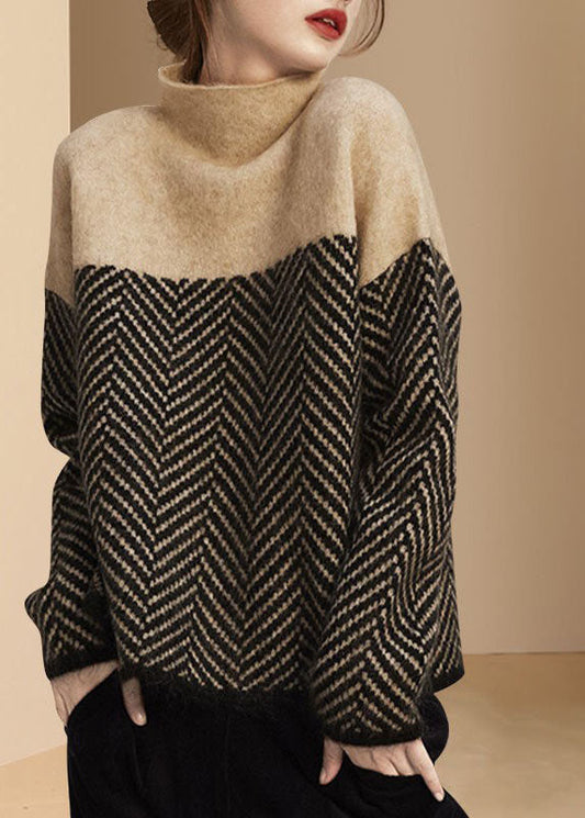 Jersey de cuello alto: comodidad y estilo en un solo producto