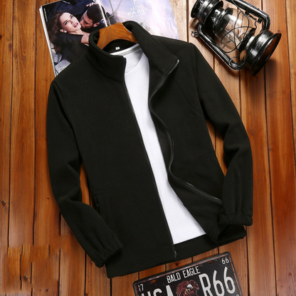 Chaqueta Zorina | Chaqueta con cremallera de forro polar para mujer