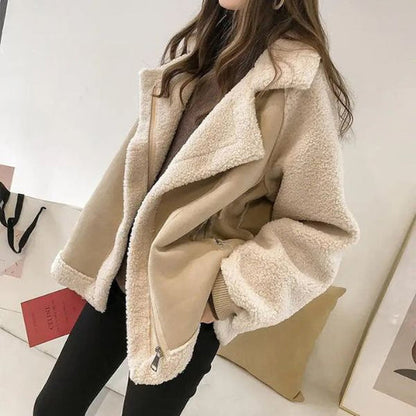 Chaqueta cómoda y elegante para el tiempo fresco