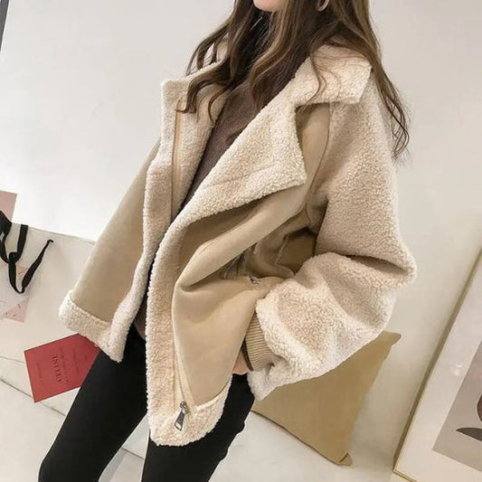 Chaqueta cómoda y elegante para el tiempo fresco