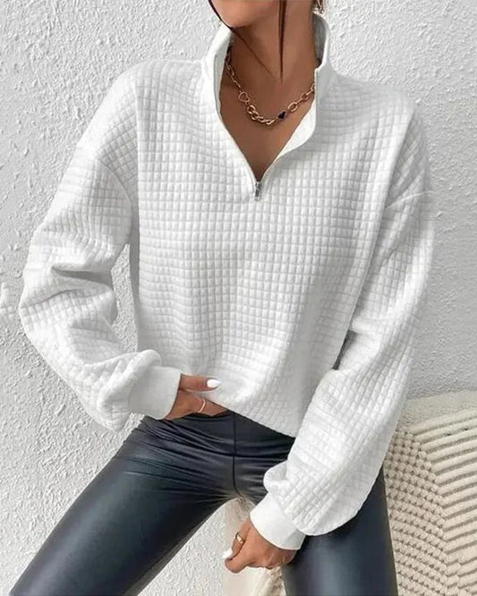 Miles - Elegante jersey oversize para mujer