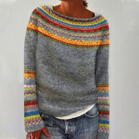 Aurelie™ | Jersey retro de otoño