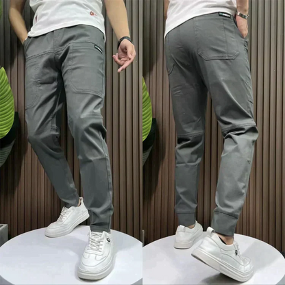 Hugo™| Pantalones cargo elásticos