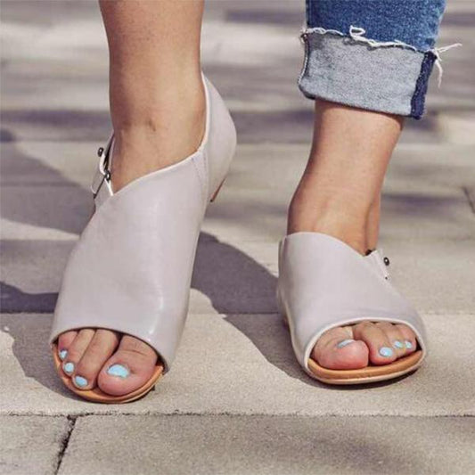 Verónica® | Sandalias ortopédicas de invierno cómodas y a la moda