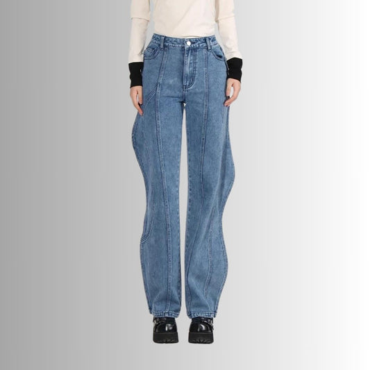 Giana - Pantalones plisados de moda para mujer