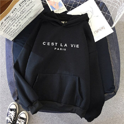 Elisa | Sudadera Casual Cómoda Con Bolsillo - Ideal Para Otoño/Invierno