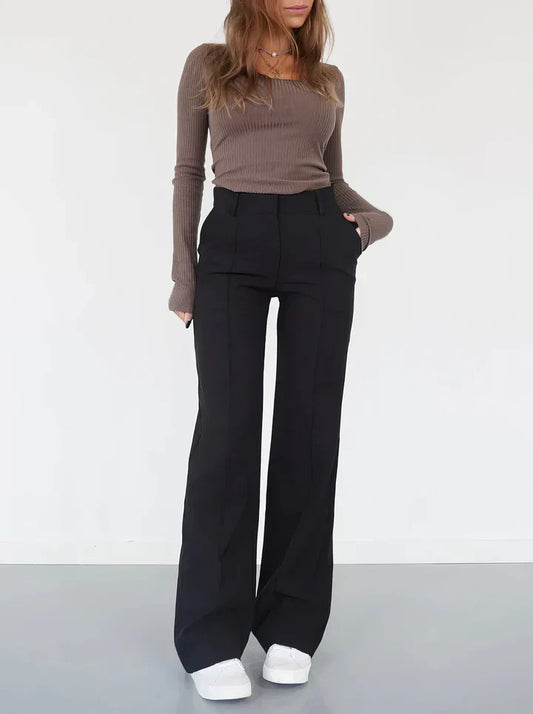 Pantalones anchos