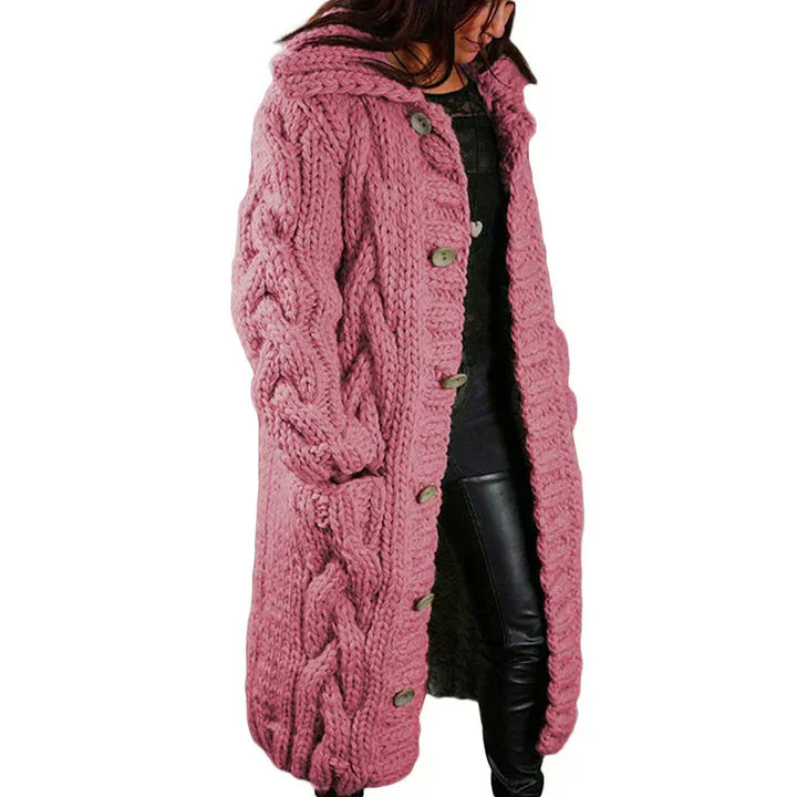 Cómodo cárdigan para mujer