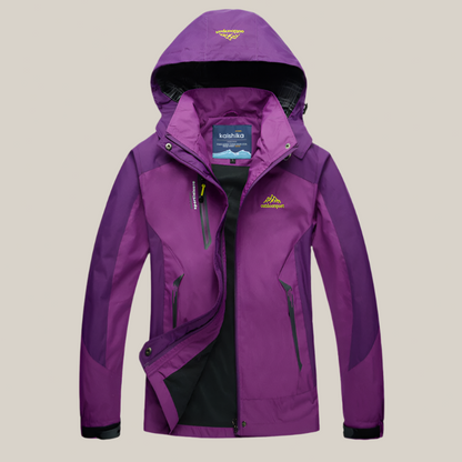 Mariela - Chaqueta impermeable para exteriores