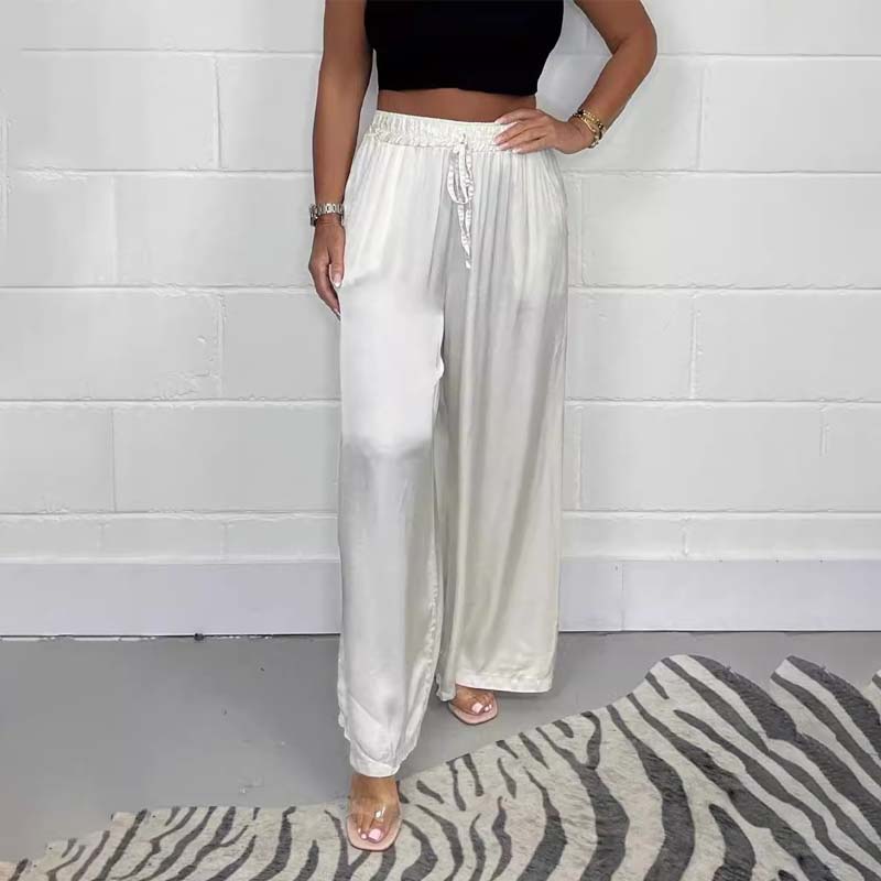 Pantalón con cintura elástica