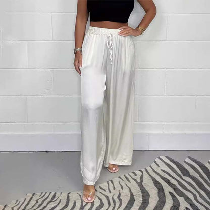 Pantalón con cintura elástica