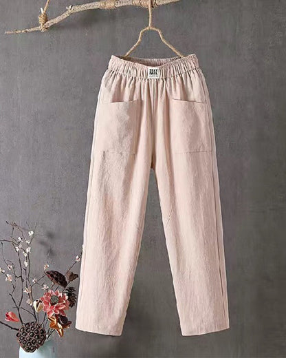 Pantalones sueltos para mujer