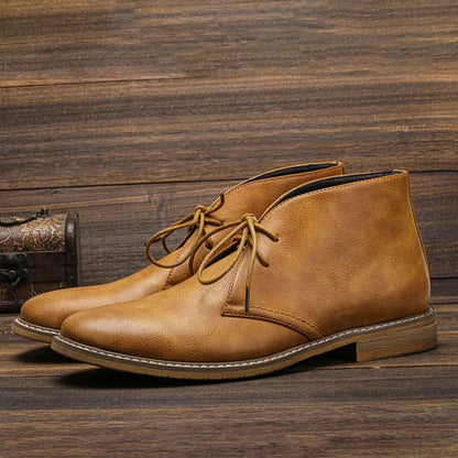 Astrelix™ | Botas chukka clásicas de piel