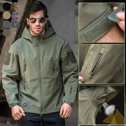 TOM | Chaqueta de moda para exteriores
