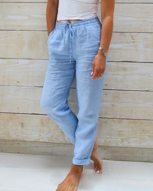 Pantalones elásticos