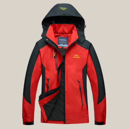 Mariela - Chaqueta impermeable para exteriores