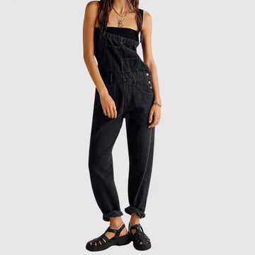 Pantalones de pata ancha