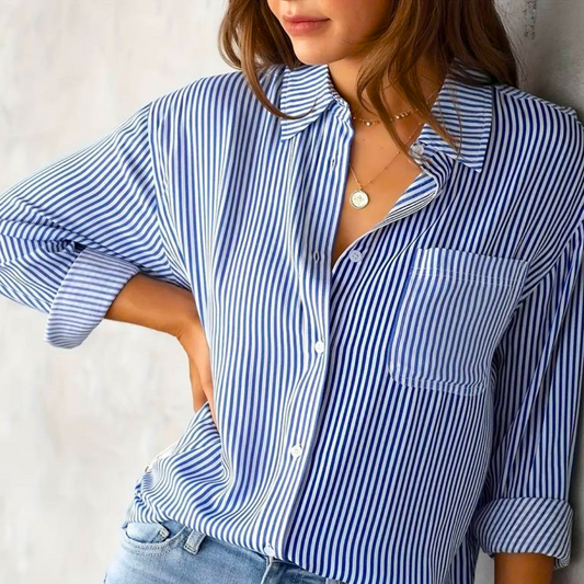 Jet | Blusa casual de rayas para mujer