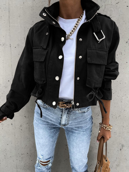 Chaqueta corta de moto otoño|invierno: la elección perfecta para el frío