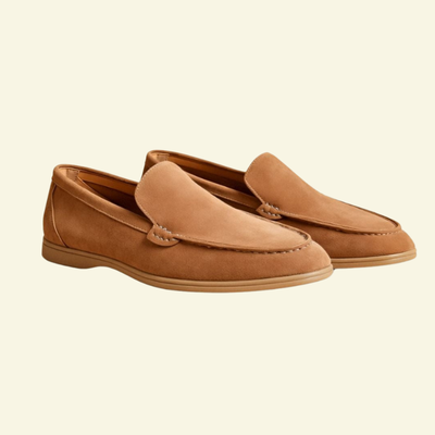 Męskie Casualowe Wsuwane Loafersy