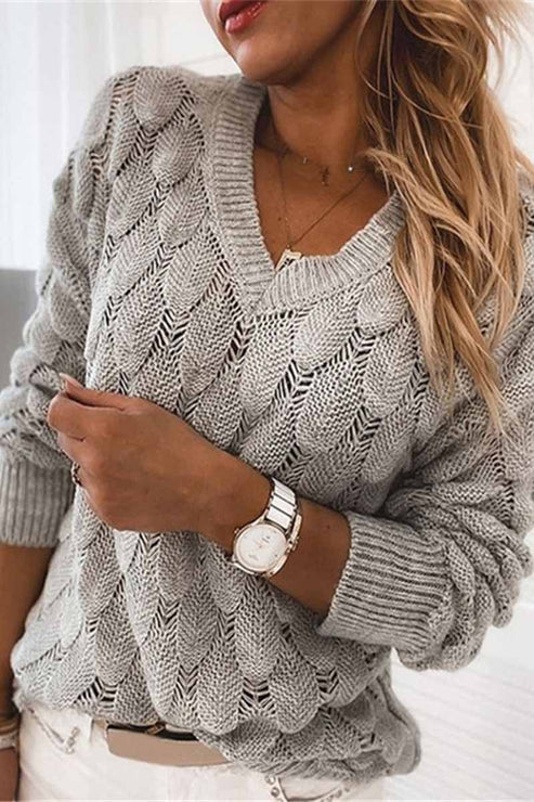 Léa | Jersey elegante y cómodo para llevar a diario