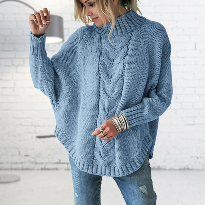 jersey informal de punto para mujer