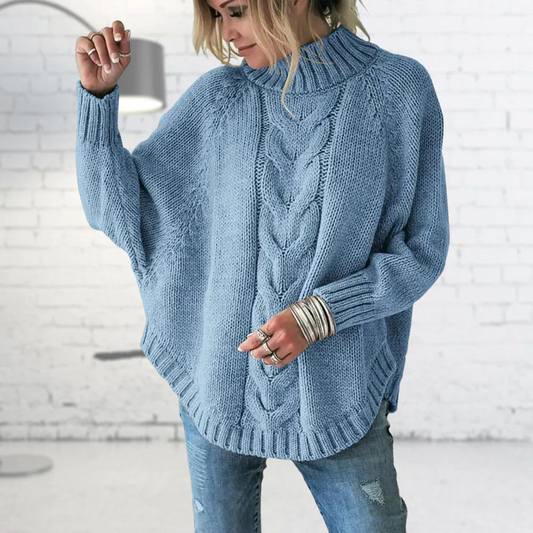 jersey informal de punto para mujer