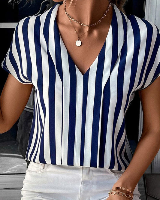 Kalisya | Blusa de verano a rayas