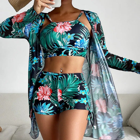 Conjunto de bikini de moda