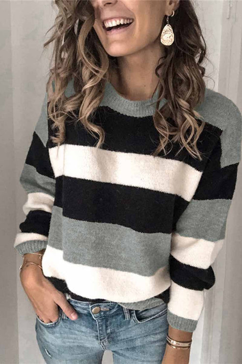 Exquisito jersey para la temporada de frío