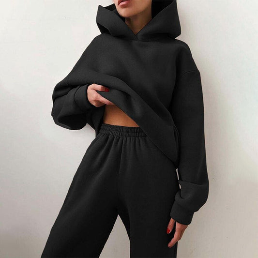 Heidi-Mode - Jogging de corte alto oversize
