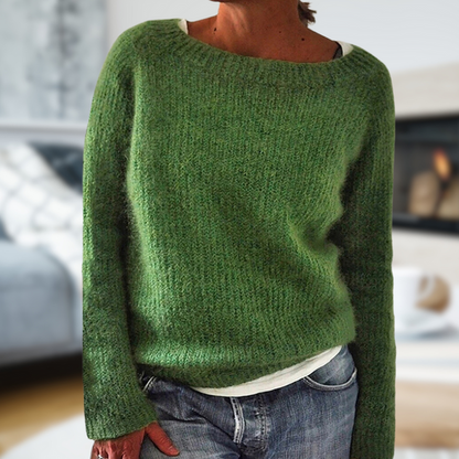 Un jersey moderno con un diseño sólido para ir a la moda