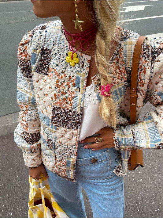 Élodie - Chaqueta acolchada informal
