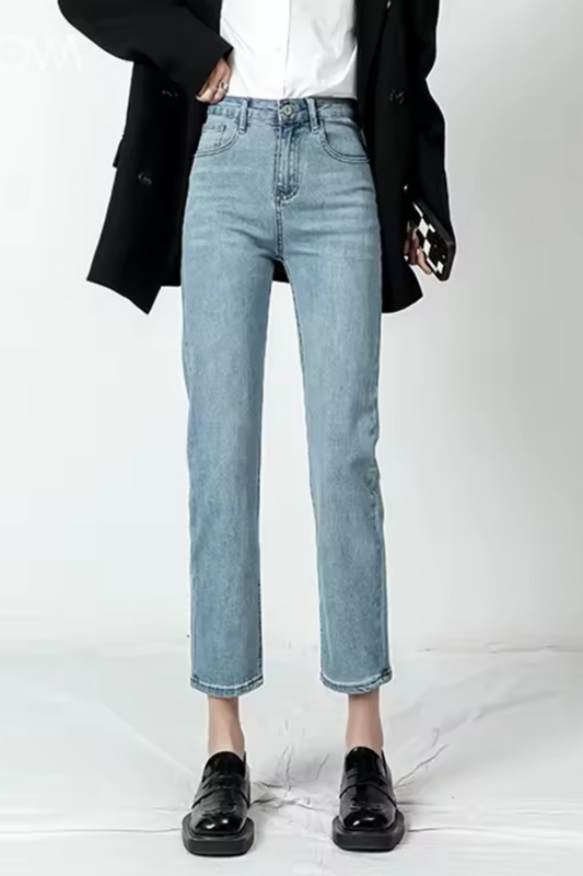 Clara | Vaqueros Vintage de cintura media para mujer