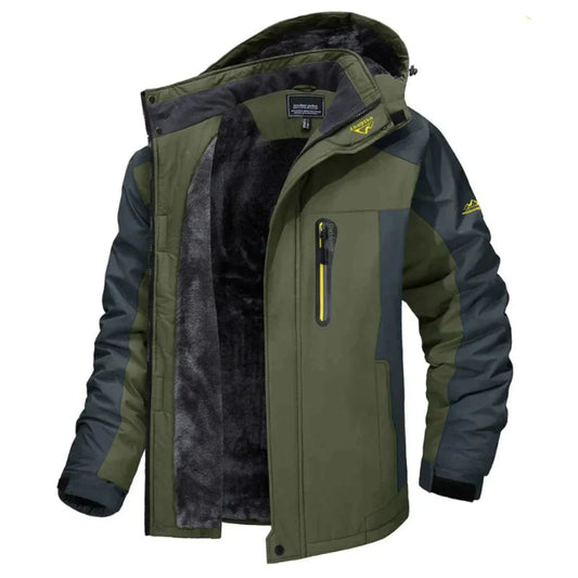 Jasper - Chaqueta - Aire libre - De moda - Ideal para el otoño / invierno para los hombres