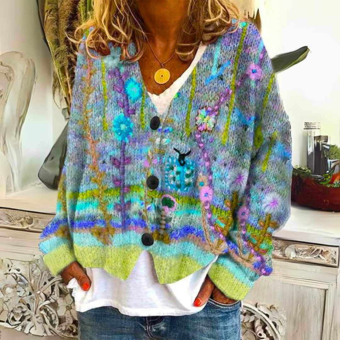 Manilyn | Chaqueta de punto cálida y a la moda