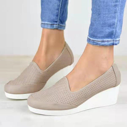 Zapatos casual de rejilla para mujer