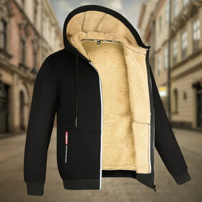 Selene™ | Sudadera con capucha de forro polar para hombre