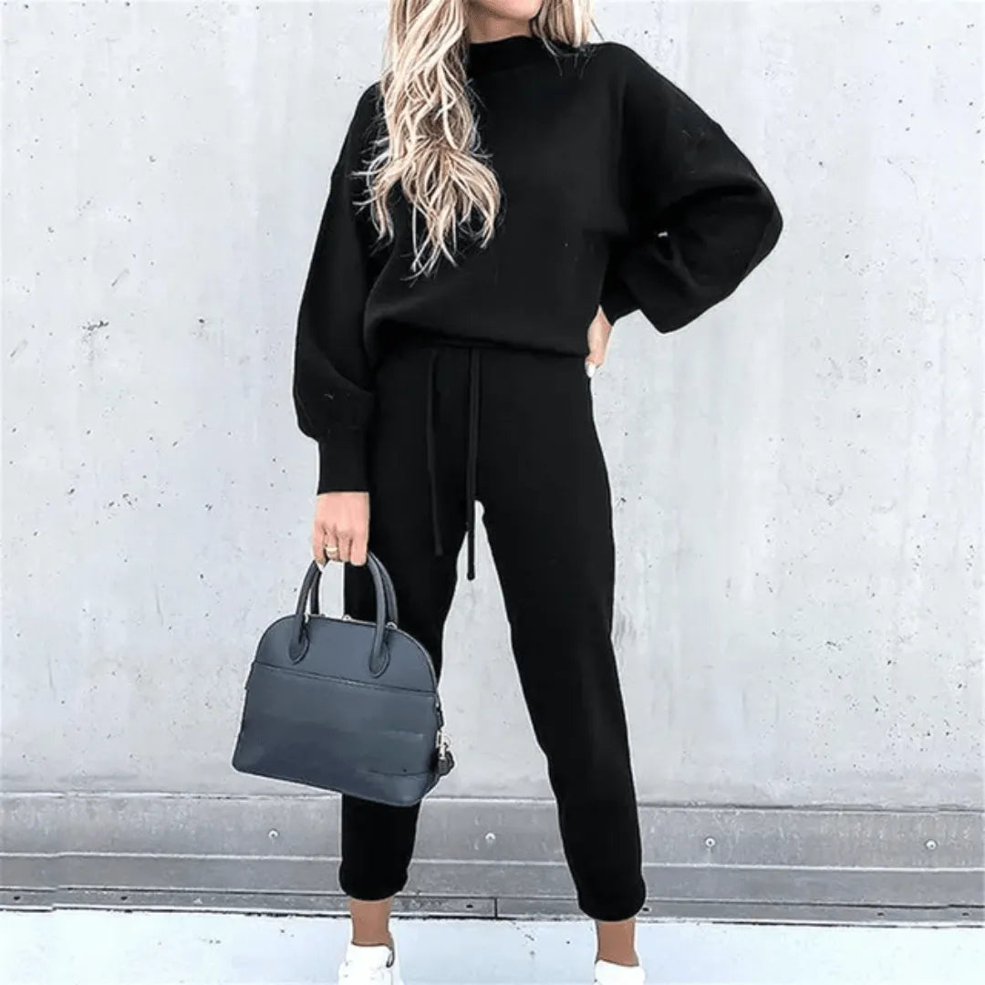 Chándal de mujer | Casual Chic | Tejido suave, ajuste relajado, bolsillos laterales | Ideal para el día a día