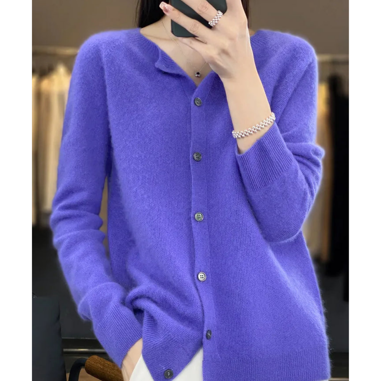 Fay | jersey de punto de lana merina para mujer