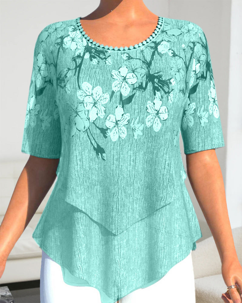 Adria - Blusa Blossom