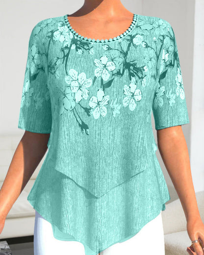 Adria - Blusa Blossom