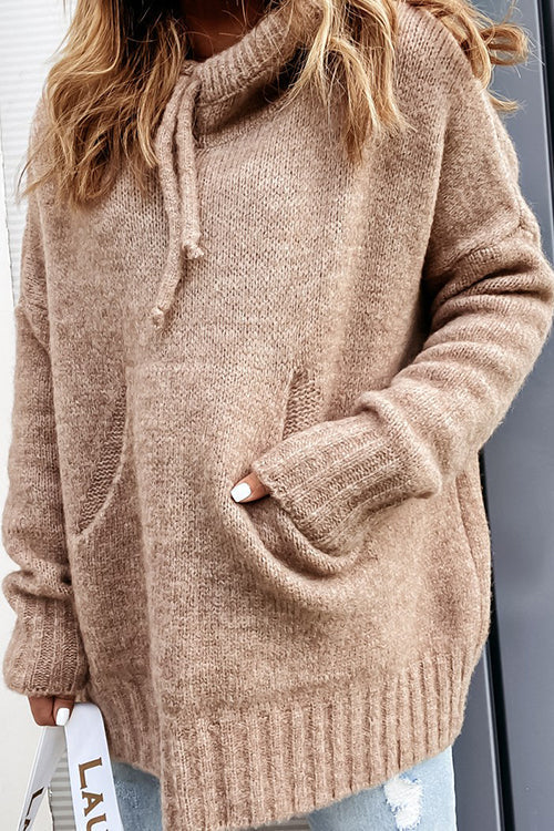 Jersey con cuello de vaca y bolsillos funcionales para un estilo desenfadado