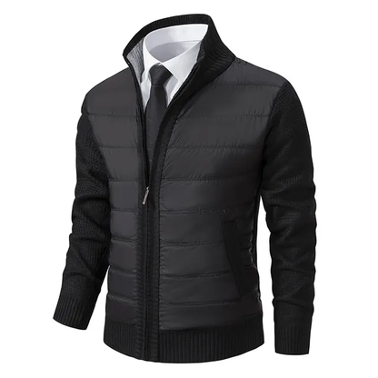 Chaqueta de punto clásica y original